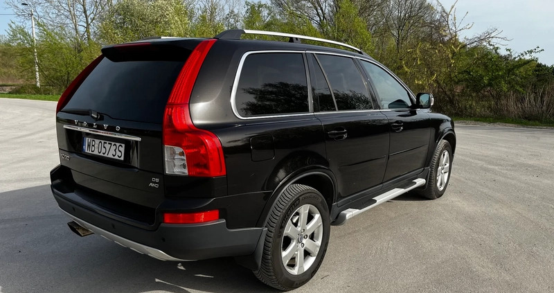 Volvo XC 90 cena 58000 przebieg: 242000, rok produkcji 2010 z Warszawa małe 529